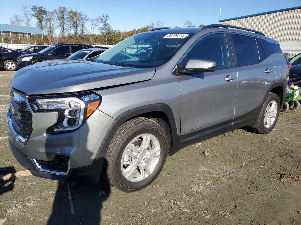 2023 GMC TERRAIN SLE VIN:3GKALTEG1PL206478