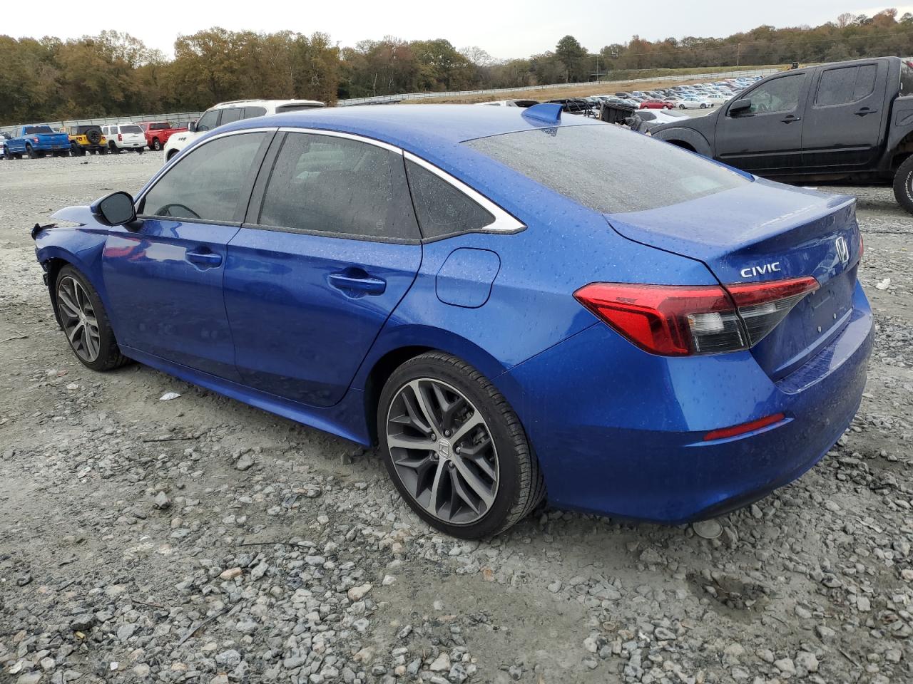 2022 HONDA CIVIC TOURING VIN:2HGFE1F92NH307147