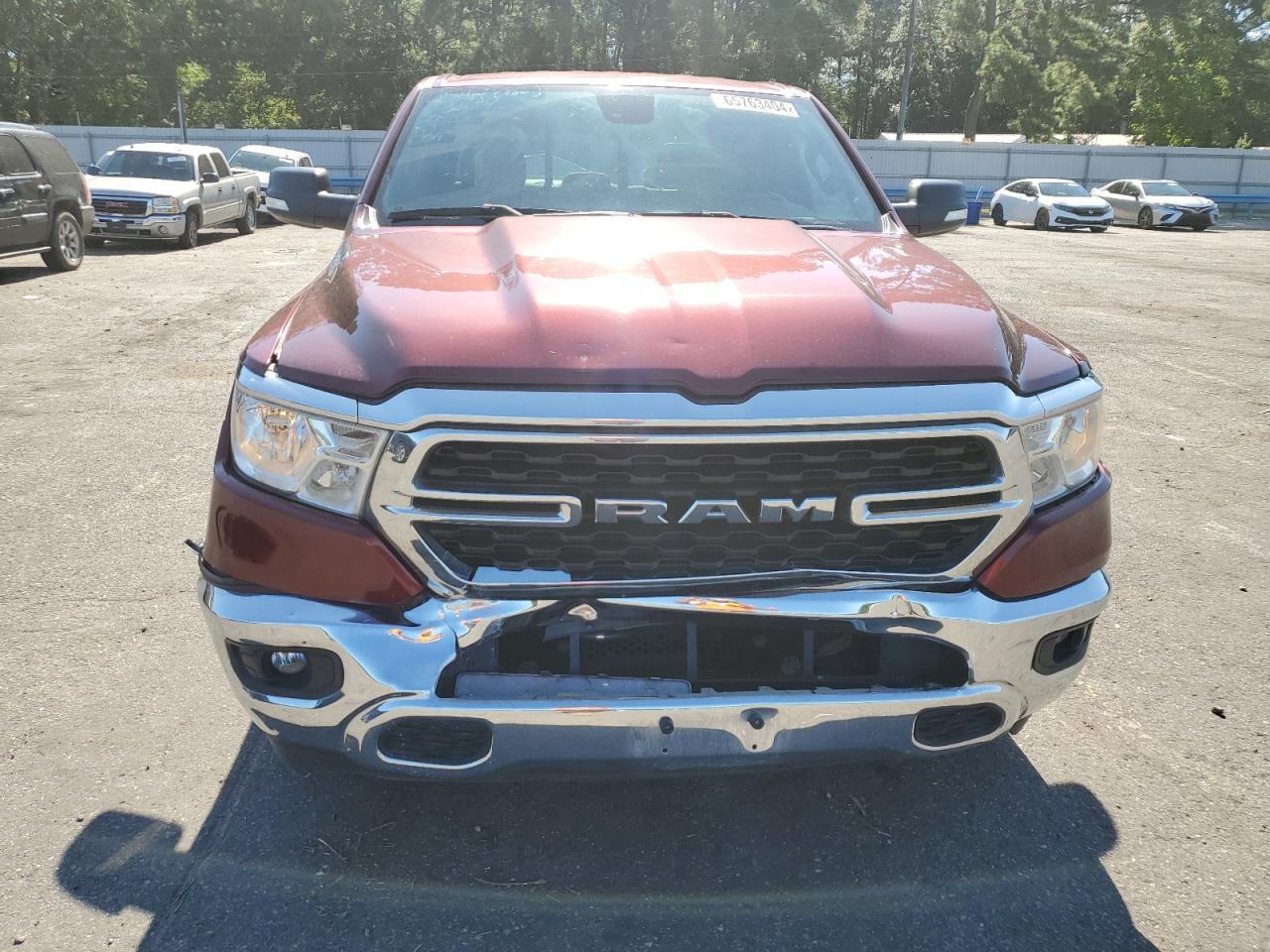 2022 RAM 1500 BIG HORN/LONE STAR VIN:1C6RREFTXNN358302