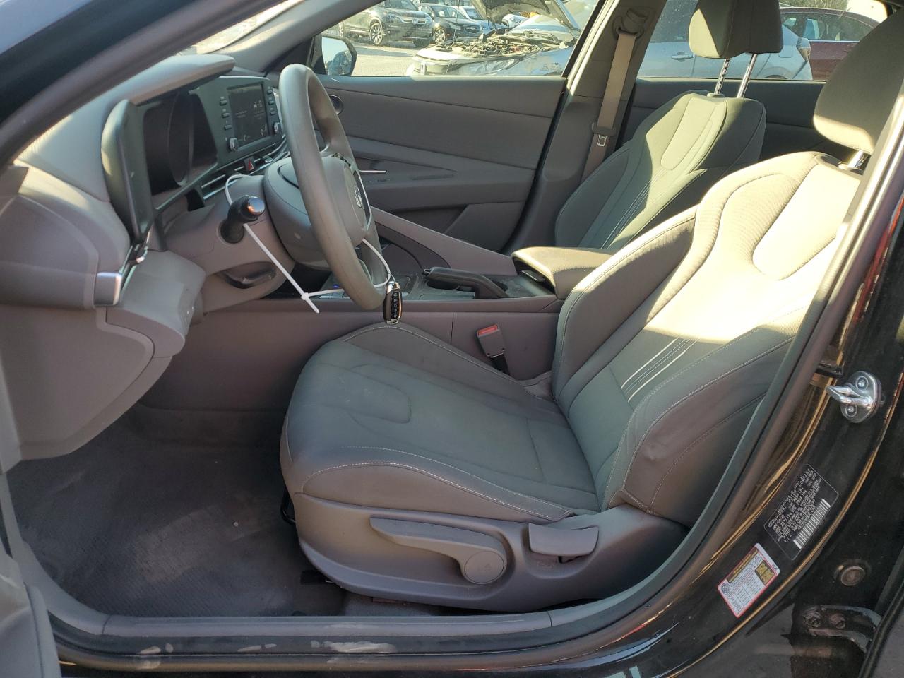 2023 HYUNDAI ELANTRA SEL VIN:KMHLM4AG1PU462697