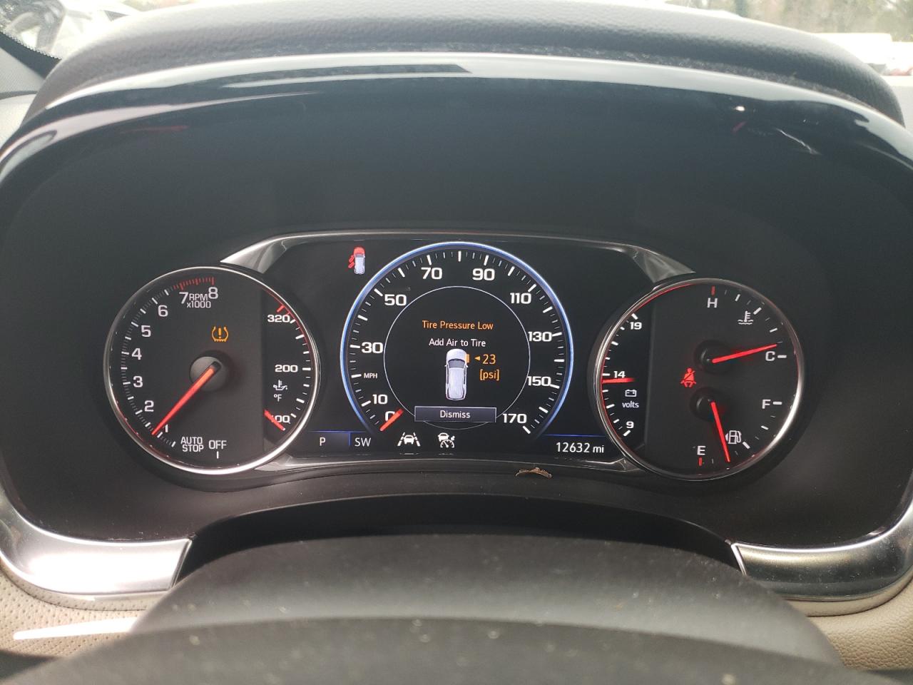 2023 CHEVROLET TRAVERSE PREMIER VIN:1GNERKKW3PJ293185