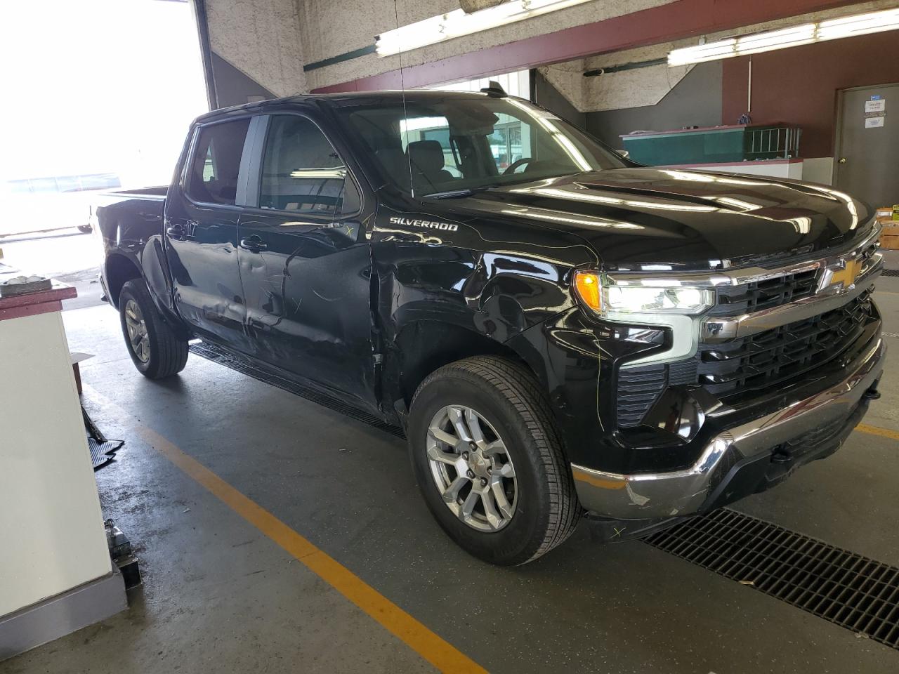 2023 CHEVROLET SILVERADO K1500 LT-L VIN:3GCPDKEK0PG245380