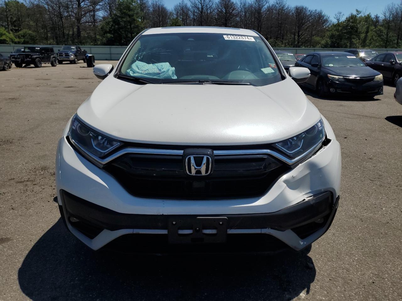 2022 HONDA CR-V EX VIN:7FARW2H56NE035656