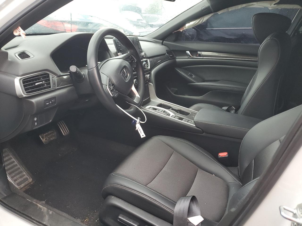 2022 HONDA ACCORD HYBRID SPORT VIN:1HGCV3F2XNA041473