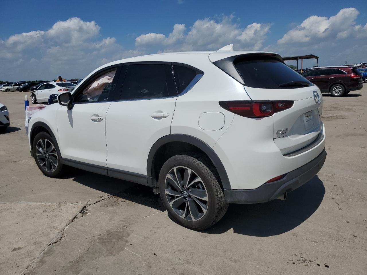 2022 MAZDA CX-5 PREMIUM PLUS VIN:JM3KFBEM6N0640520