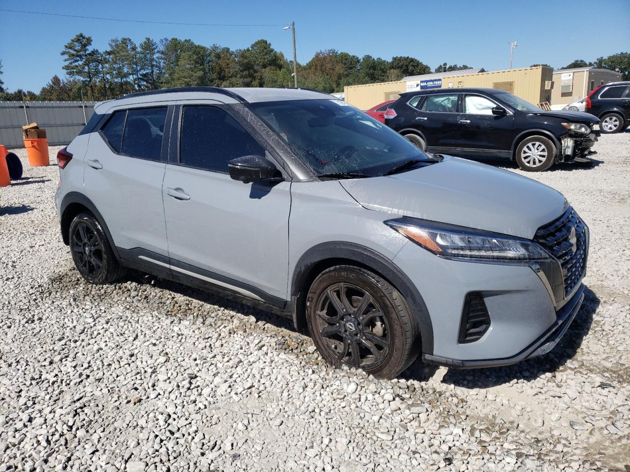 2022 NISSAN KICKS SR VIN:3N1CP5DV7NL476061
