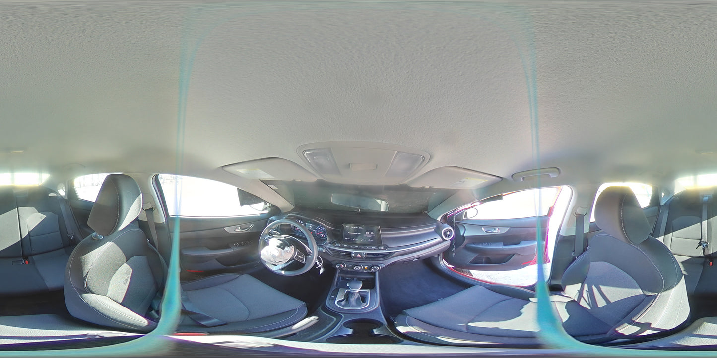 2022 KIA FORTE FE VIN:3KPF24AD8NE458753
