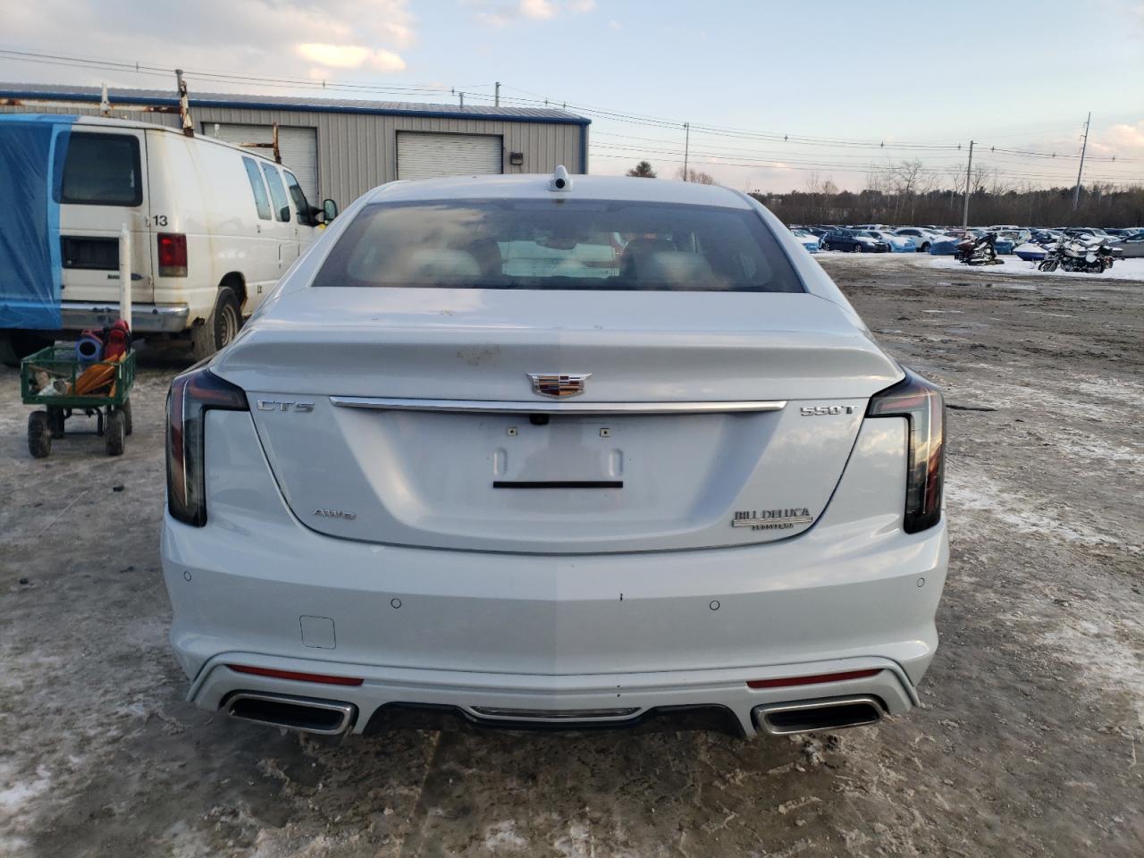 2022 CADILLAC CT5 PREMIUM LUXURY SPECIAL EDITION VIN:1G6D15RW9N0122711