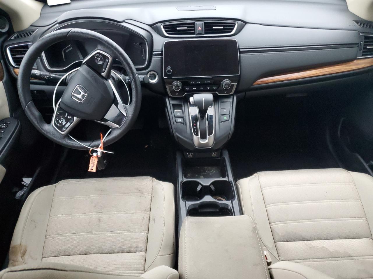 2022 HONDA CR-V EX VIN:5J6RW2H54NA006364