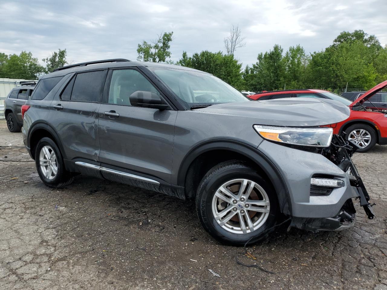 2023 FORD EXPLORER XLT VIN:1FMSK8DH6PGB27561