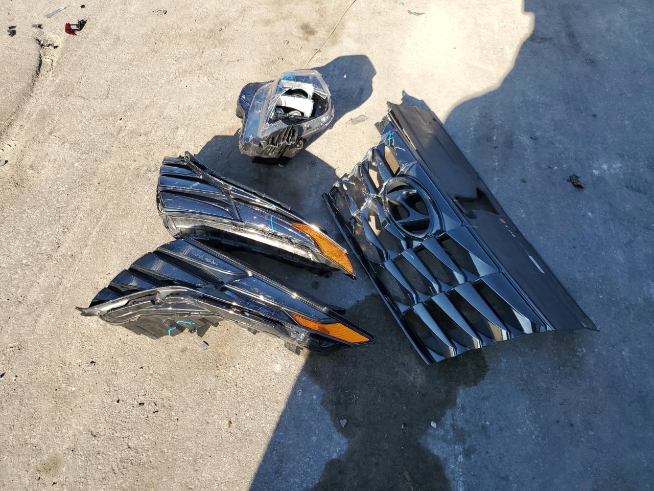 2022 HYUNDAI TUCSON LIMITED VIN:KM8JECA16NU071116