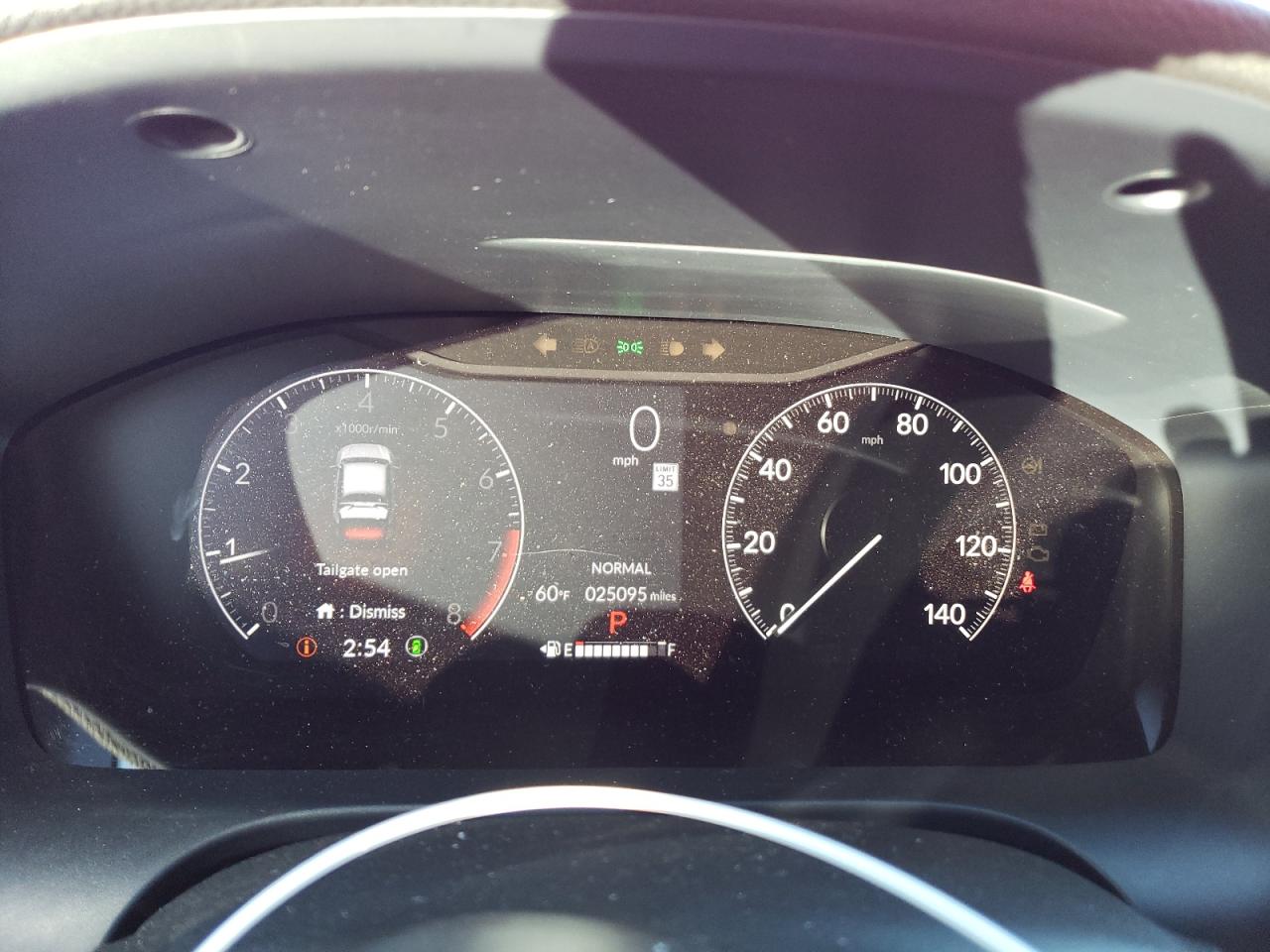 2023 HONDA HR-V SPORT VIN:3CZRZ2H51PM726430