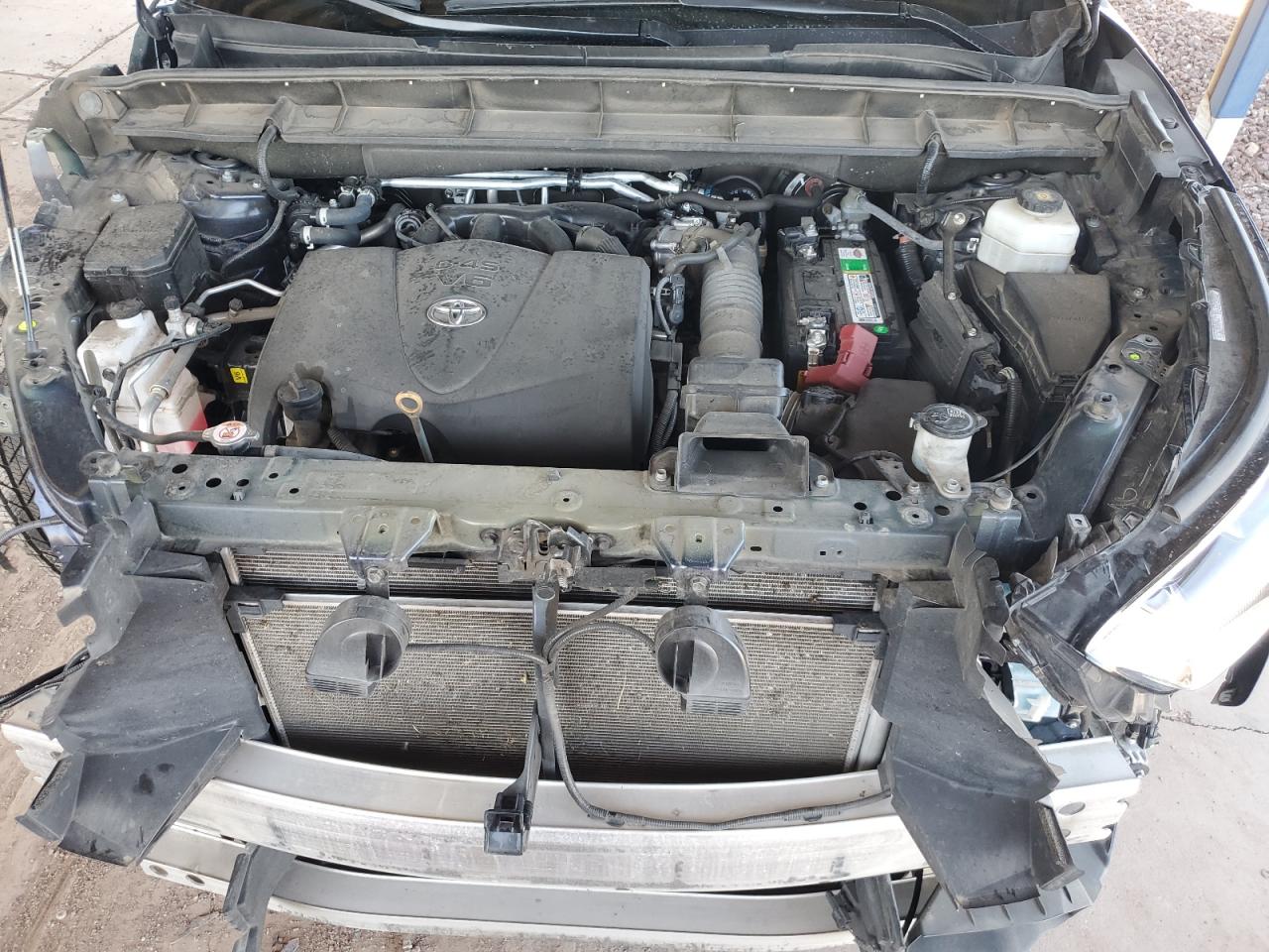 2022 TOYOTA HIGHLANDER XLE VIN:5TDHZRAH9NS093896