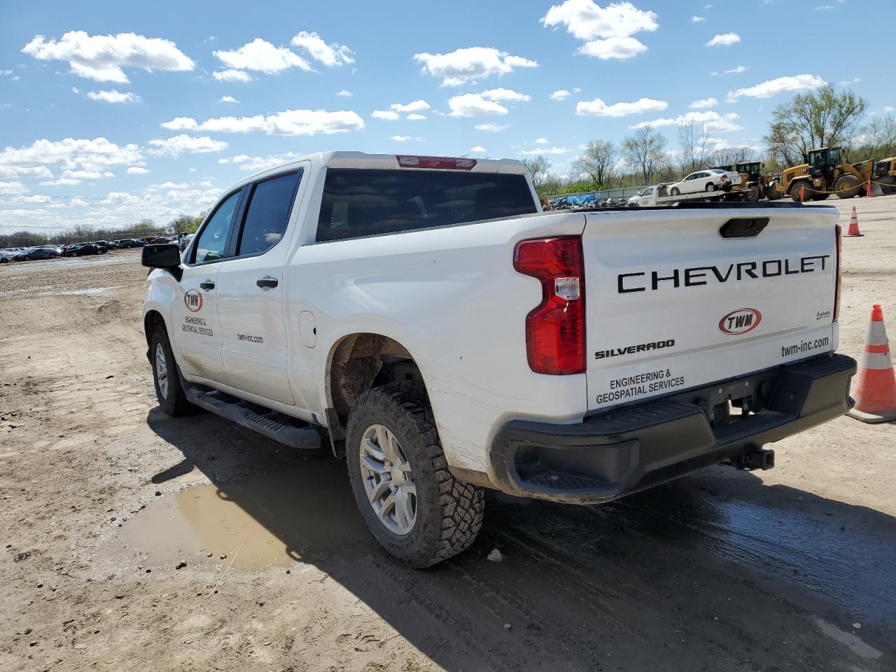 2022 CHEVROLET SILVERADO LTD K1500 VIN:3GCUYAED7NG216426