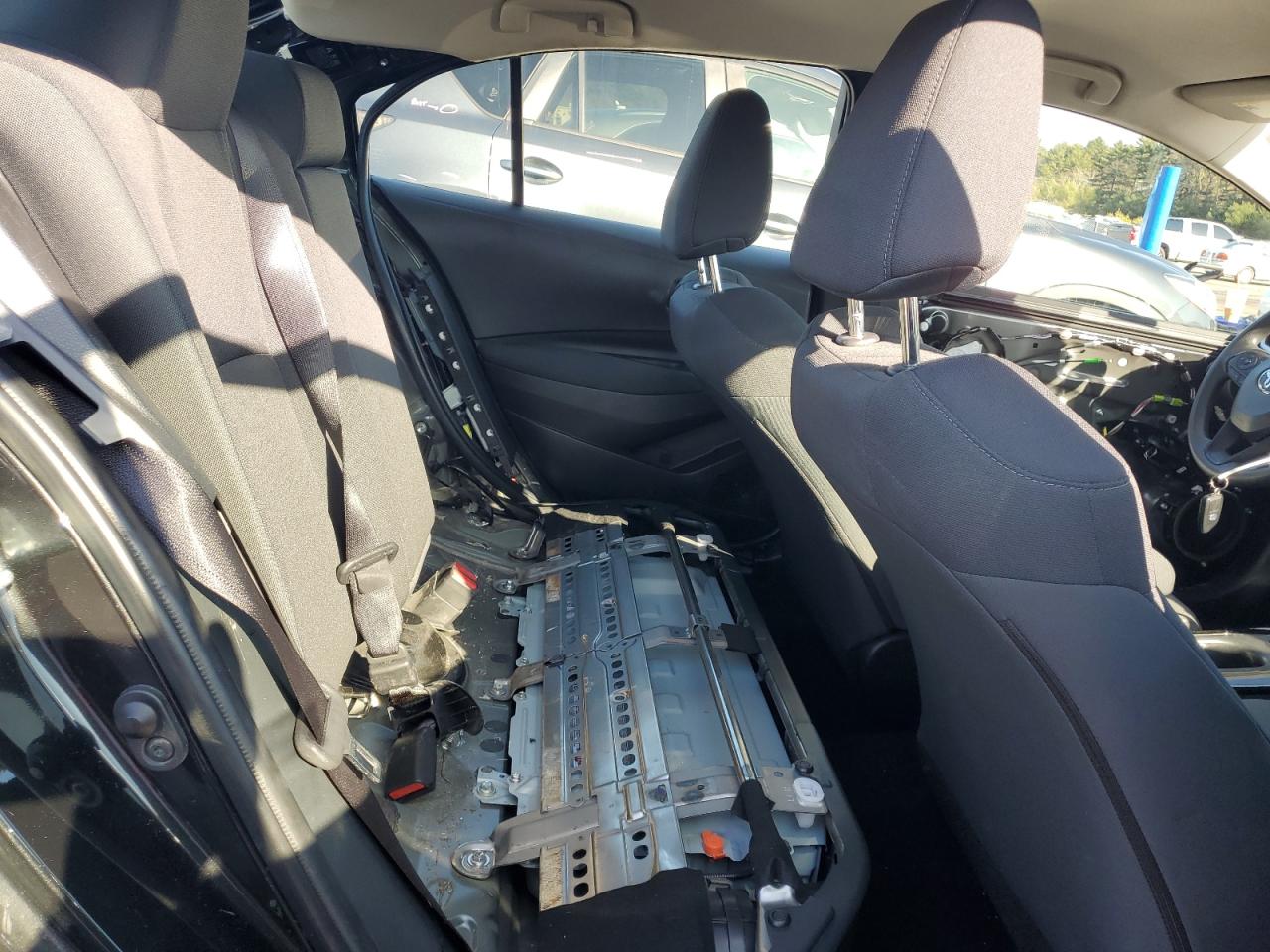 2022 TOYOTA COROLLA LE VIN:JTDEAMDE5NJ042603