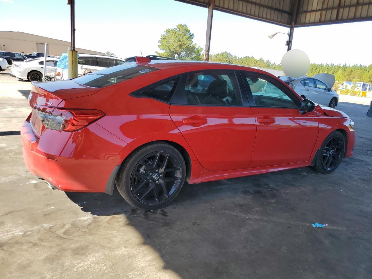 2024 HONDA CIVIC SPORT VIN:2HGFE2F5XRH500428