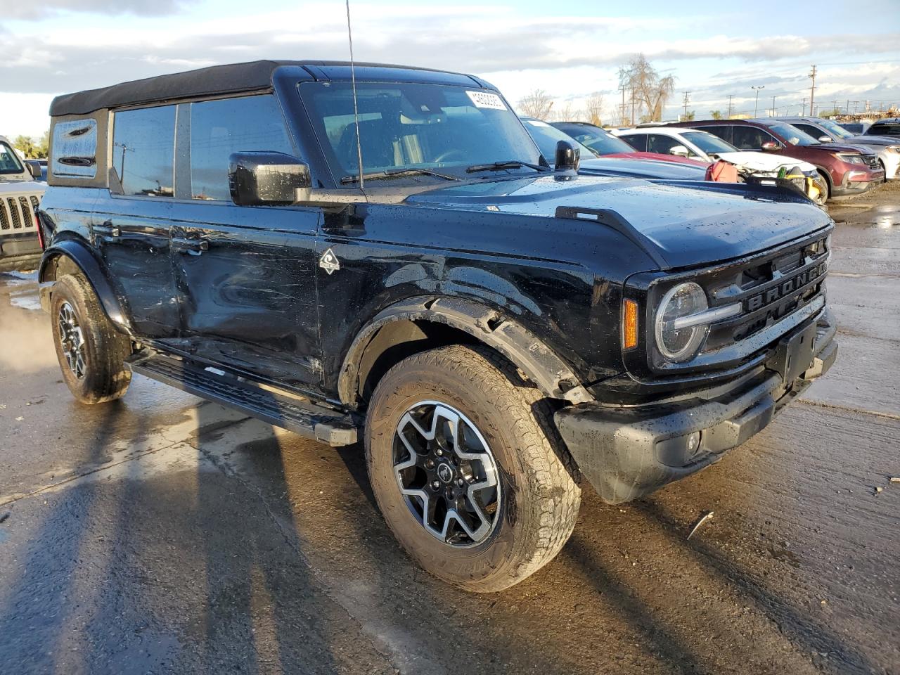 2023 FORD BRONCO BASE VIN:1FMDE5BH9PLB30737