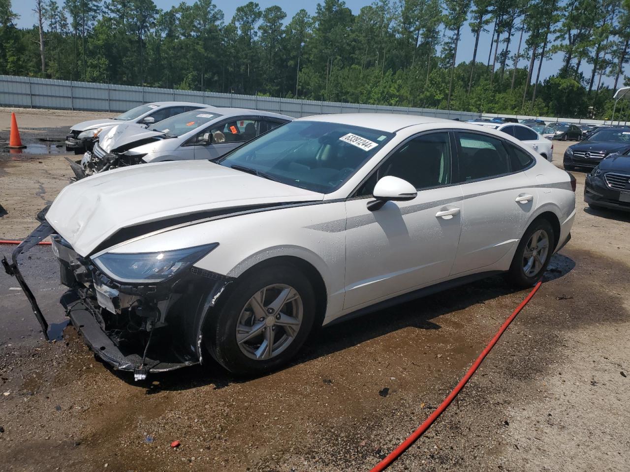 2022 HYUNDAI SONATA SE VIN:5NPEG4JA6NH150334