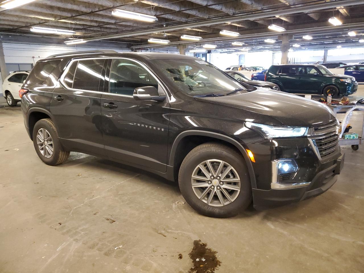 2023 CHEVROLET TRAVERSE LT VIN:1GNEVHKW4PJ343901