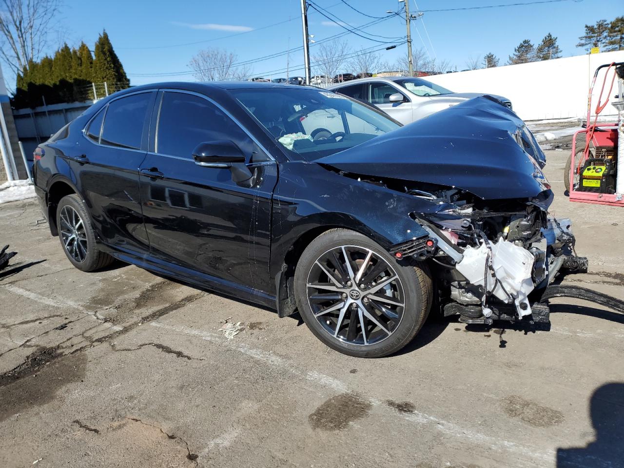 2023 TOYOTA CAMRY SE NIGHT SHADE VIN:4T1G11AK8PU821430