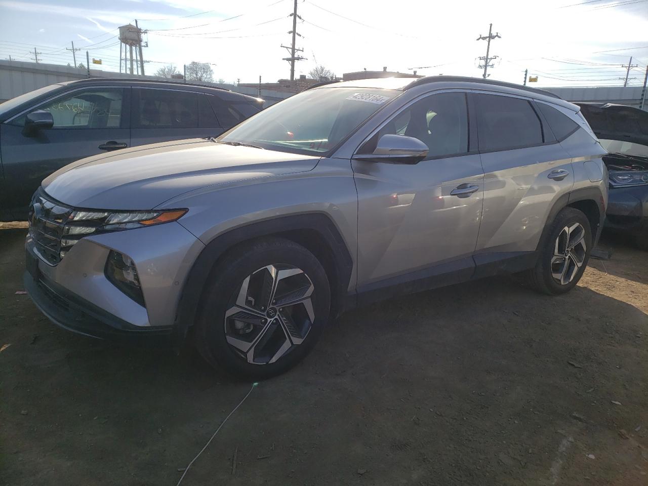 2022 HYUNDAI TUCSON LIMITED VIN:5NMJE3AE4NH149729