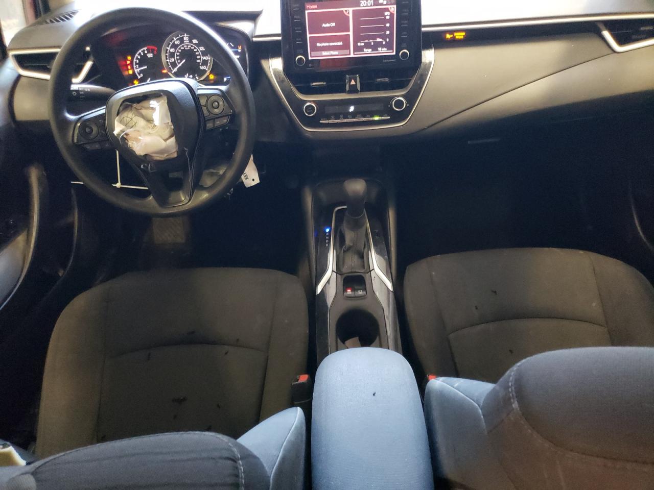 2022 TOYOTA COROLLA LE VIN:JTDEPMAE9NJ201982