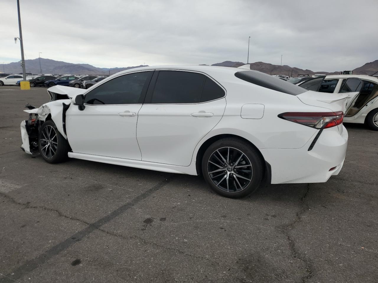 2024 TOYOTA CAMRY SE NIGHT SHADE VIN:4T1G11AK3RU844763
