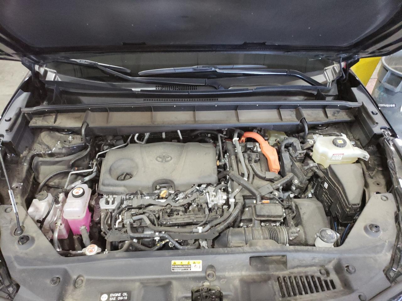 2022 TOYOTA HIGHLANDER HYBRID XLE VIN:5TDGBRCH9NS545102