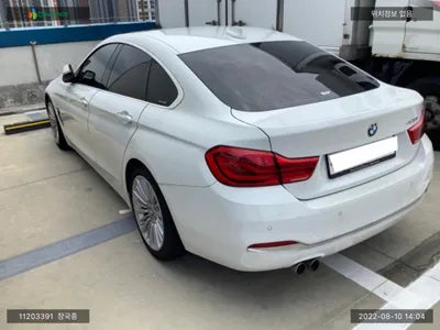 2019 BMW 420 WBA4H3108KBM47223 VIN:WBA4H3108KBM47223