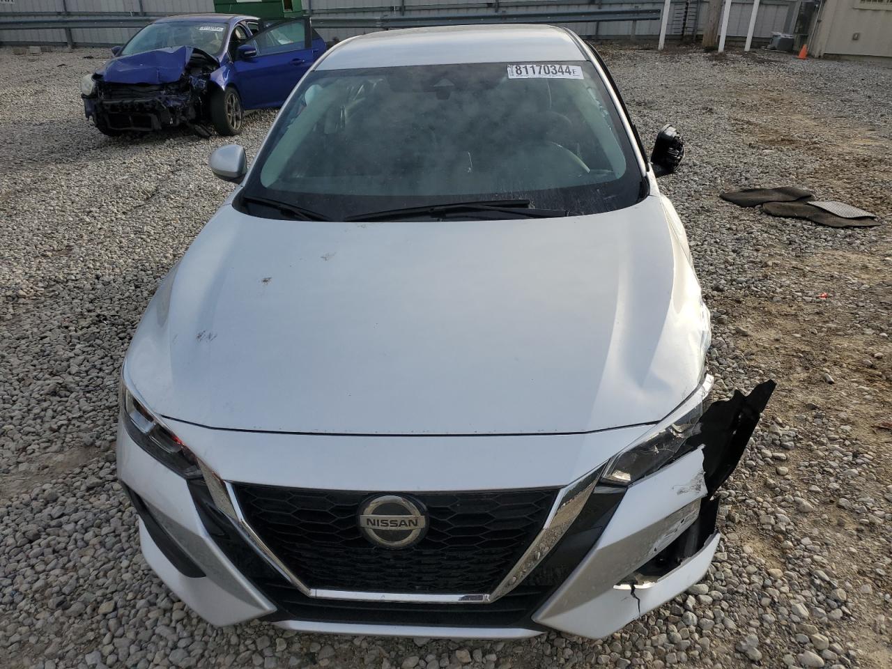 2022 NISSAN SENTRA SV VIN:3N1AB8CV6NY290474