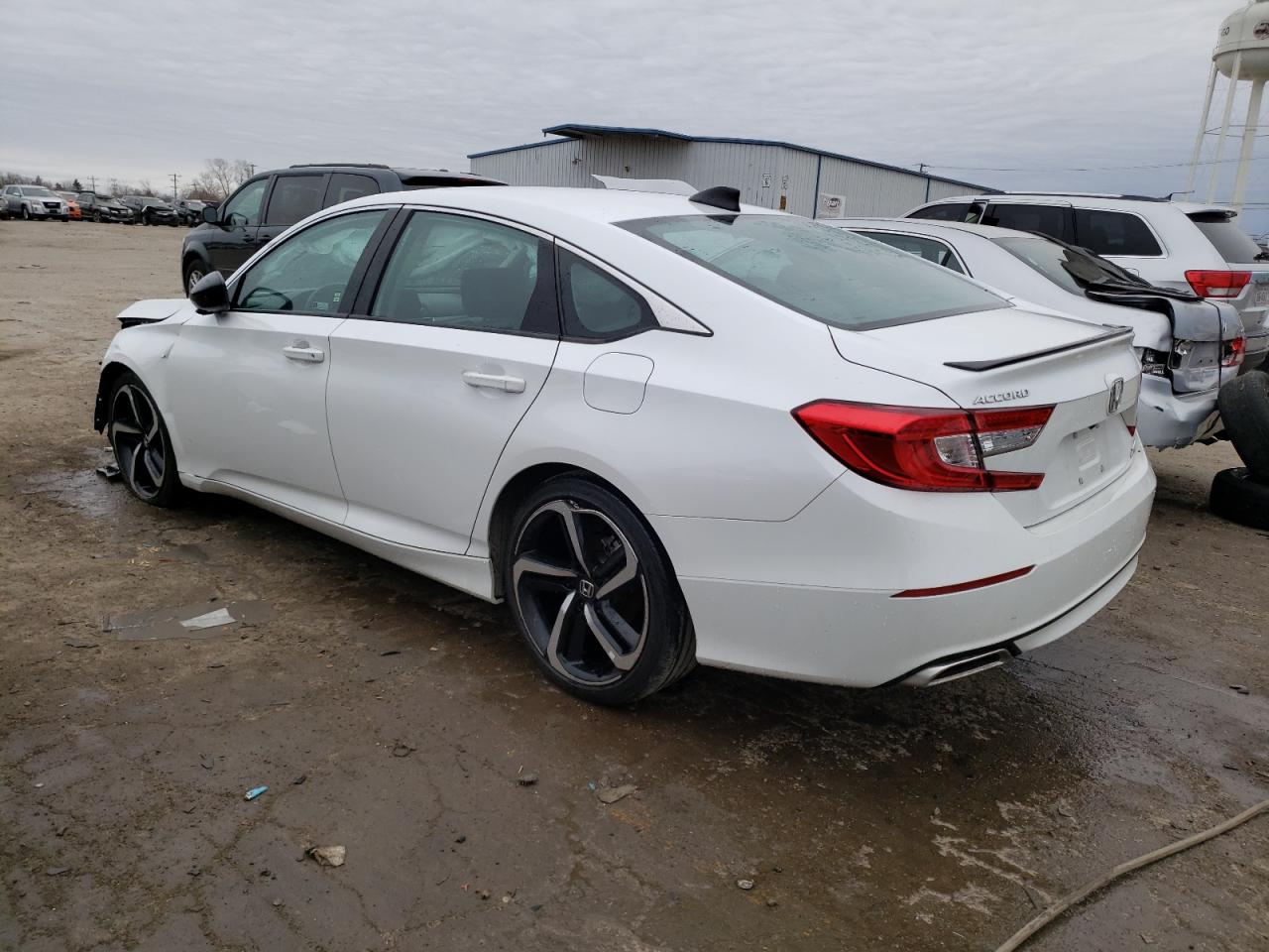 2022 HONDA ACCORD SPORT SE VIN:1HGCV1F49NA004873