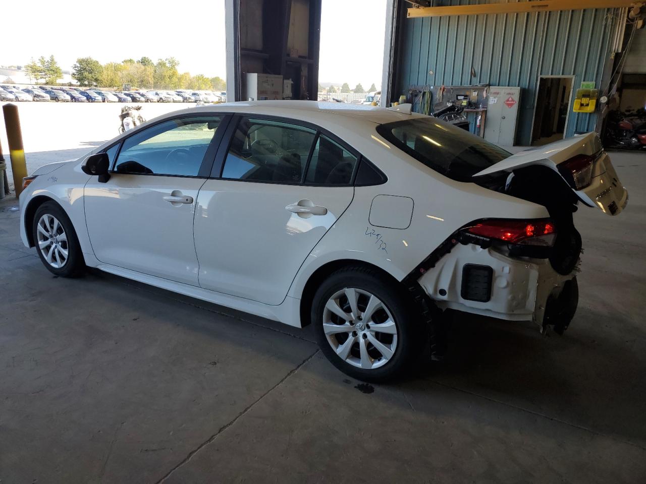 2023 TOYOTA COROLLA LE VIN:5YFB4MDE3PP037814