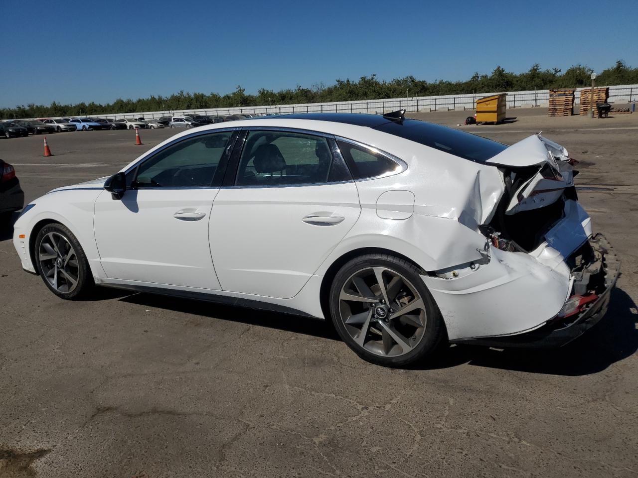 2023 HYUNDAI SONATA SEL PLUS VIN:KMHL44J20PA252632
