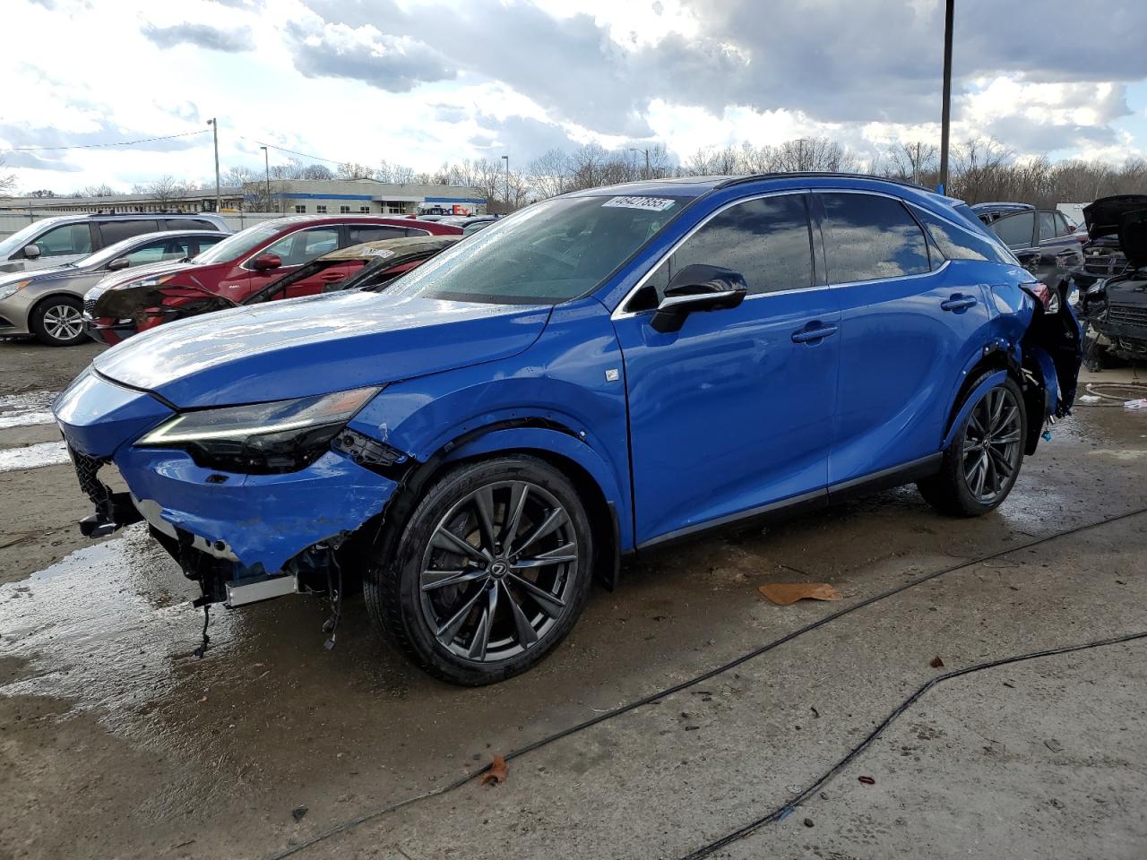 2023 LEXUS RX 350 BASE VIN:2T2BAMCA8PC030375