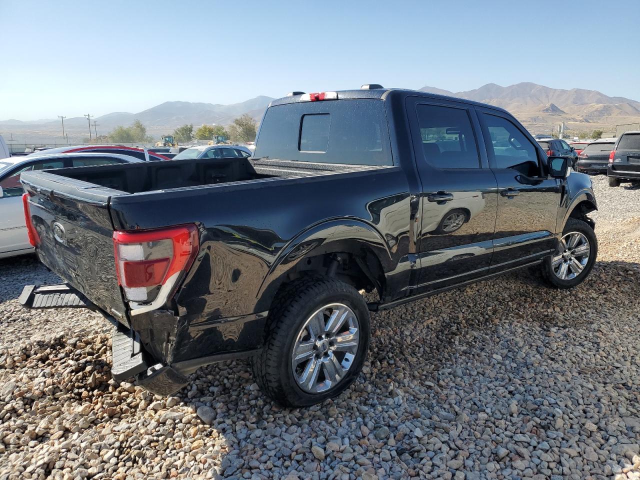 2023 FORD F150 SUPERCREW VIN:1FTFW1E86PFA50129