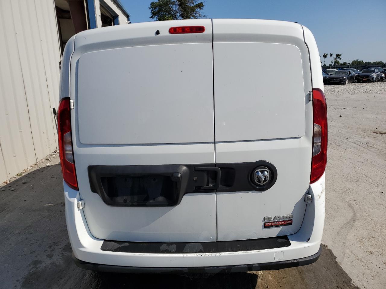 2022 RAM PROMASTER CITY TRADESMAN VIN:ZFBHRFAB2N6W65596