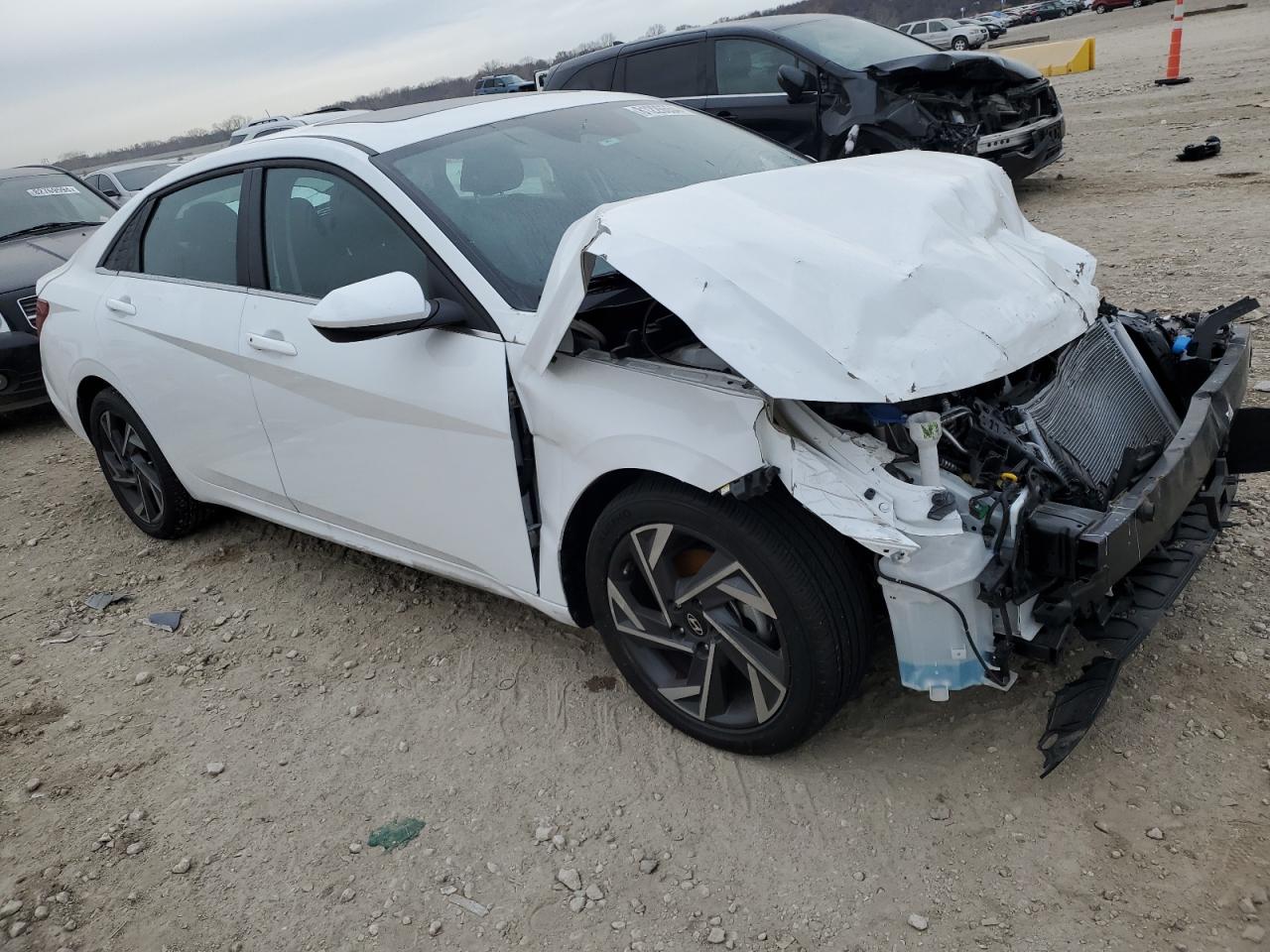 2024 HYUNDAI ELANTRA SEL VIN:KMHLS4DG9RU727709