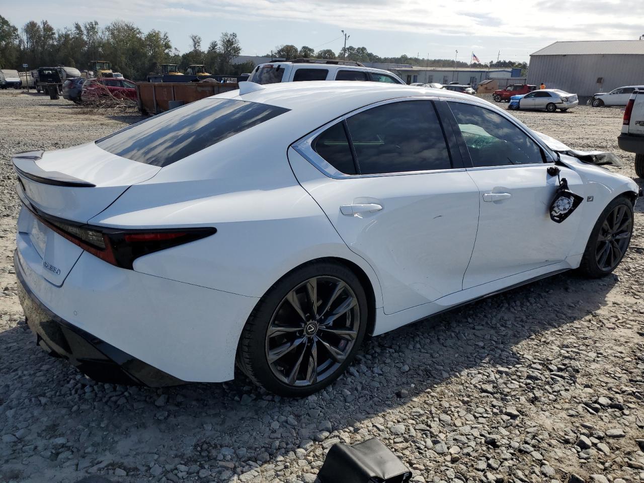 2022 LEXUS IS 350 F SPORT VIN:JTHGZ1B27N5057202