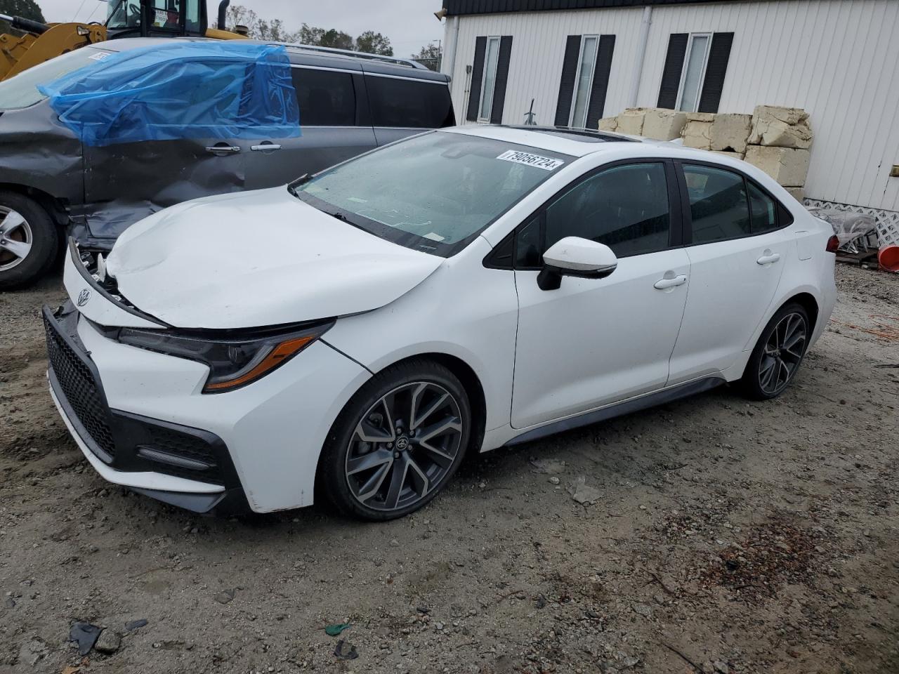 2022 TOYOTA COROLLA XSE VIN:5YFT4MCE0NP132284
