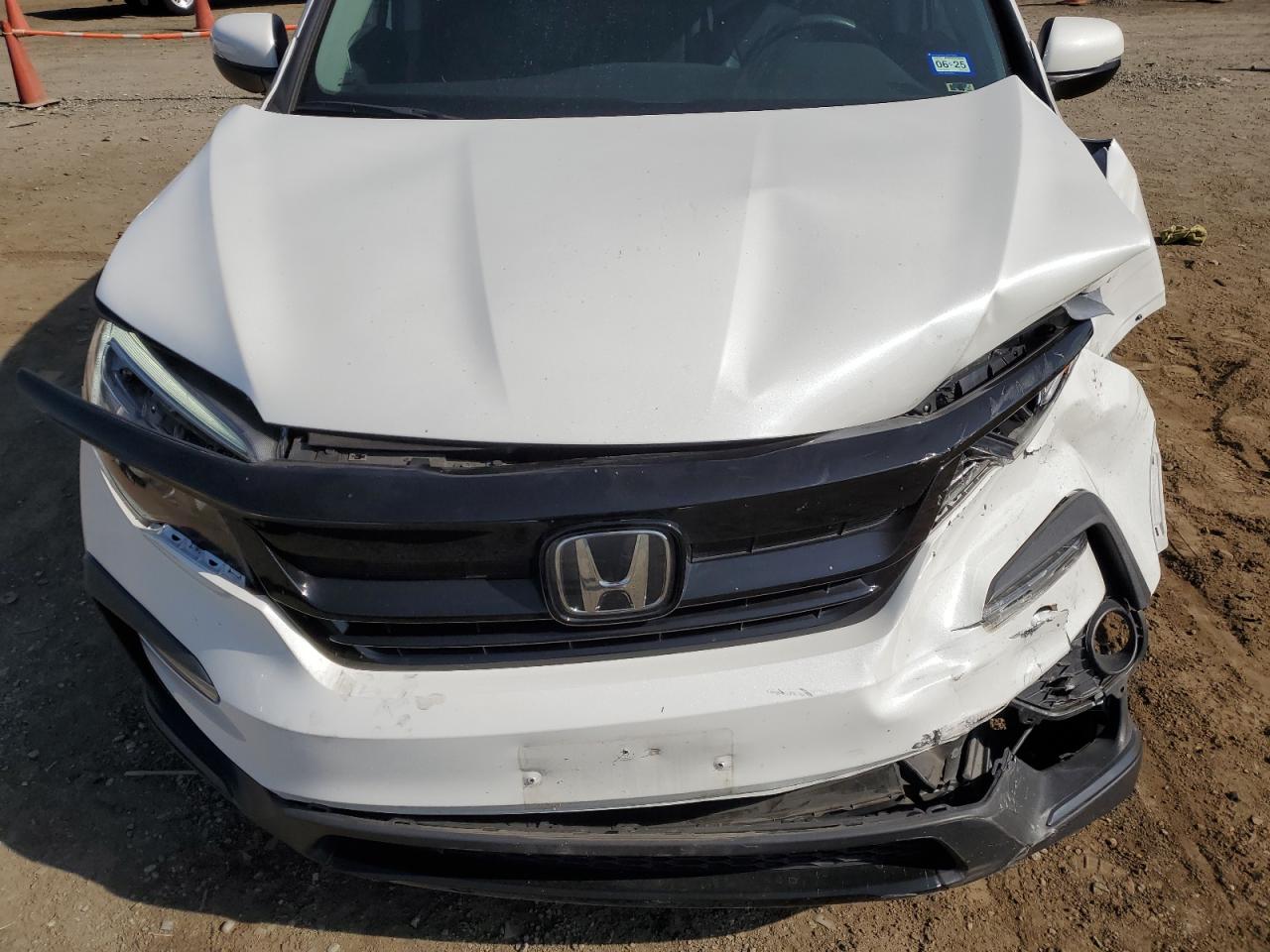 2022 HONDA PILOT SE VIN:5FNYF5H20NB027891