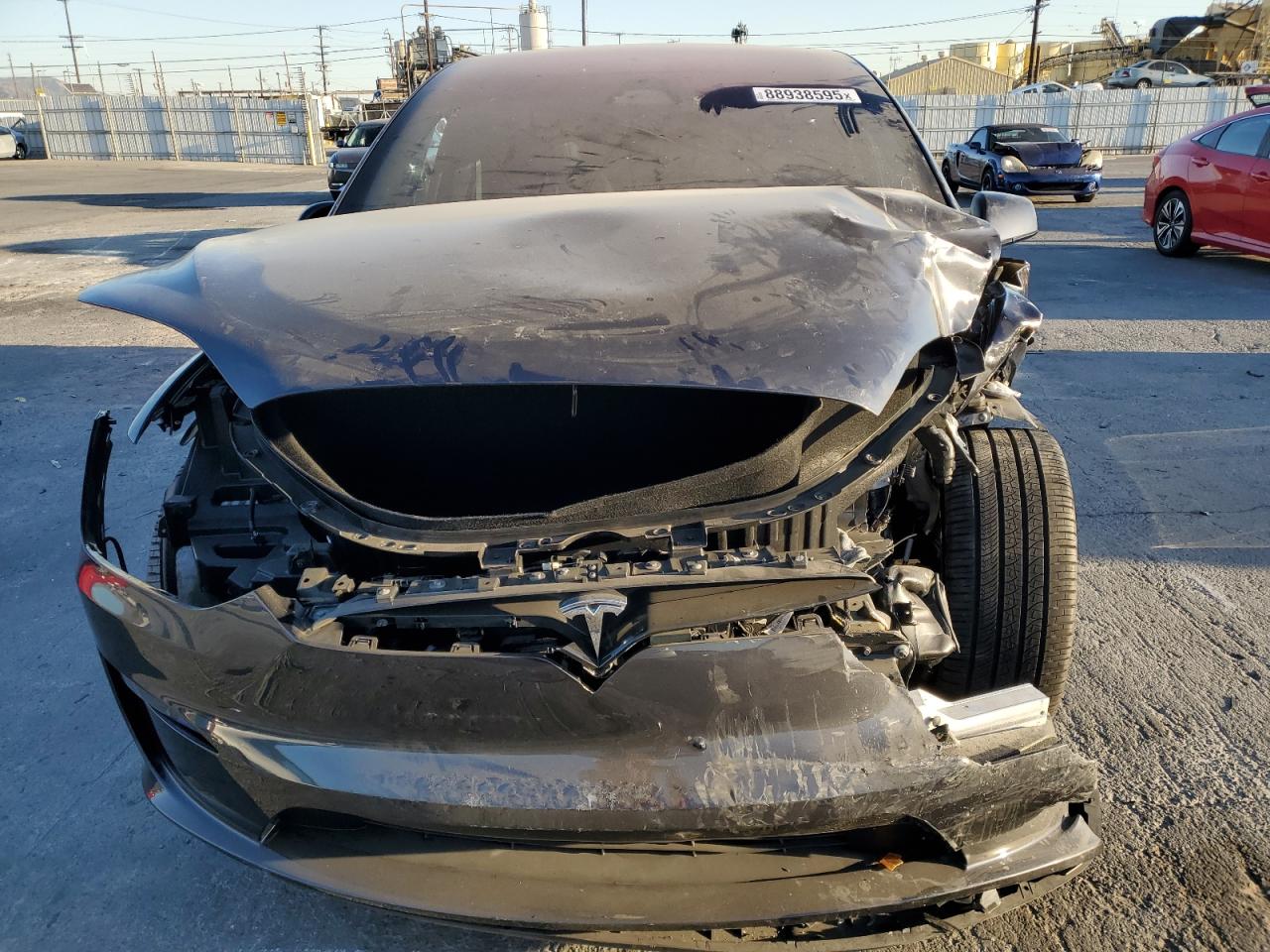 2024 TESLA MODEL X  VIN:7SAXCDE50RF455384