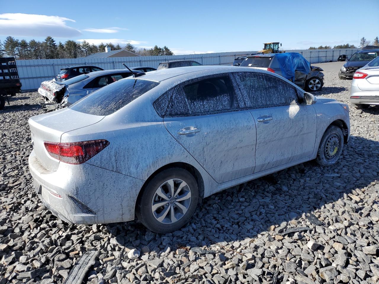 2023 KIA RIO LX VIN:3KPA24AD8PE574547