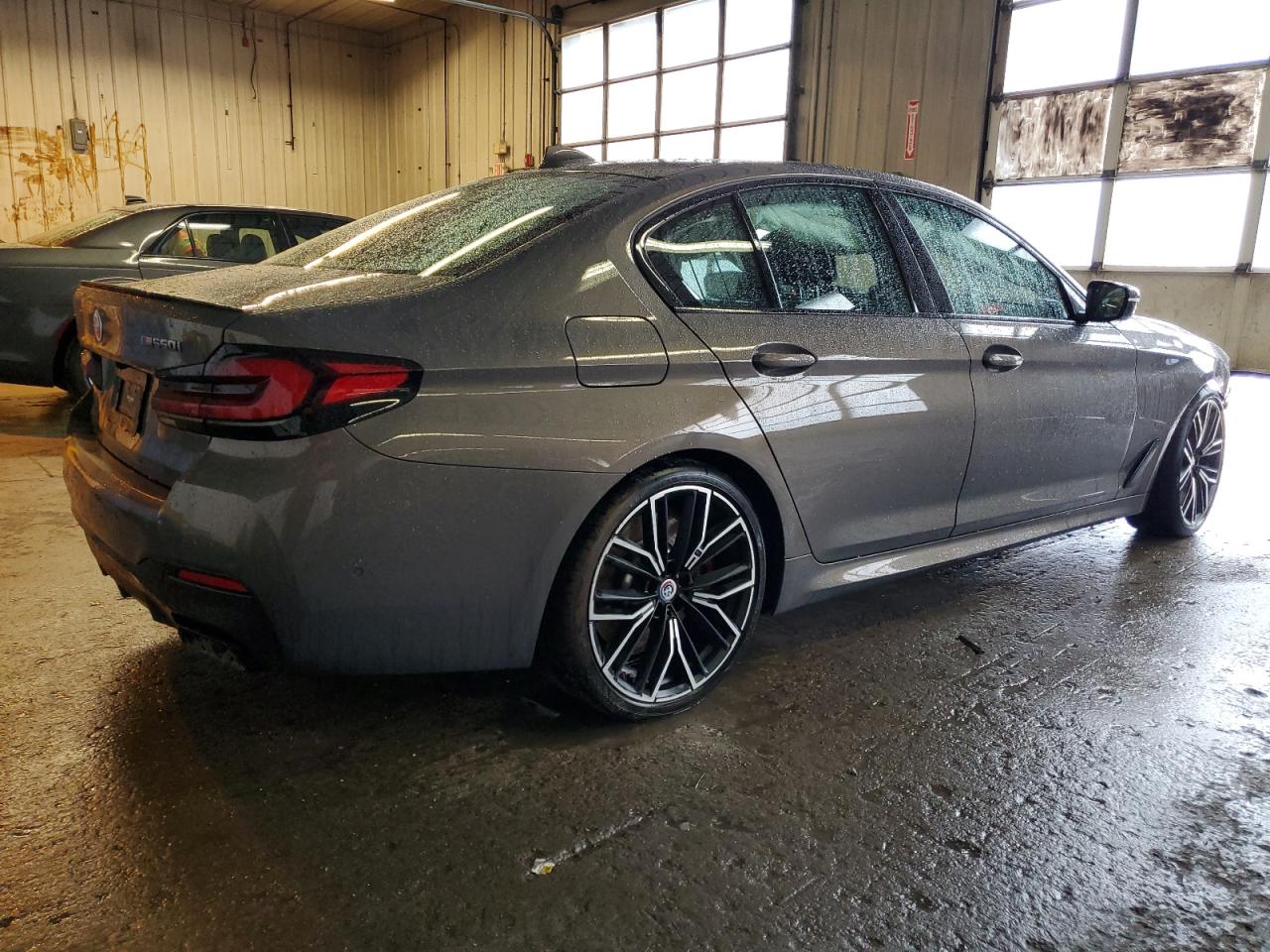 2023 BMW M550XI  VIN:WBA13BK03PCL33772