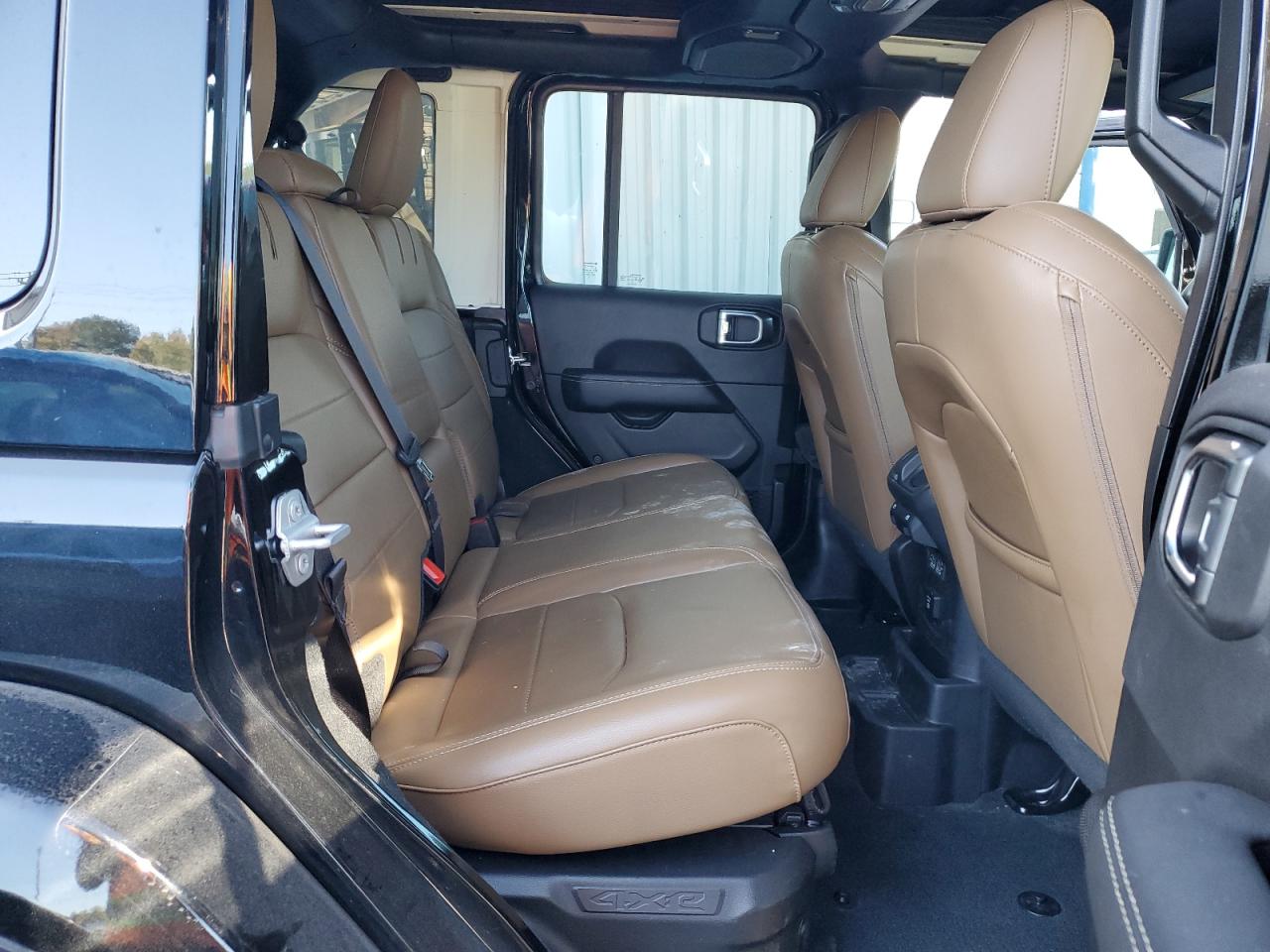 2022 JEEP WRANGLER UNLIMITED SAHARA 4XE VIN:1C4JJXP61NW277801