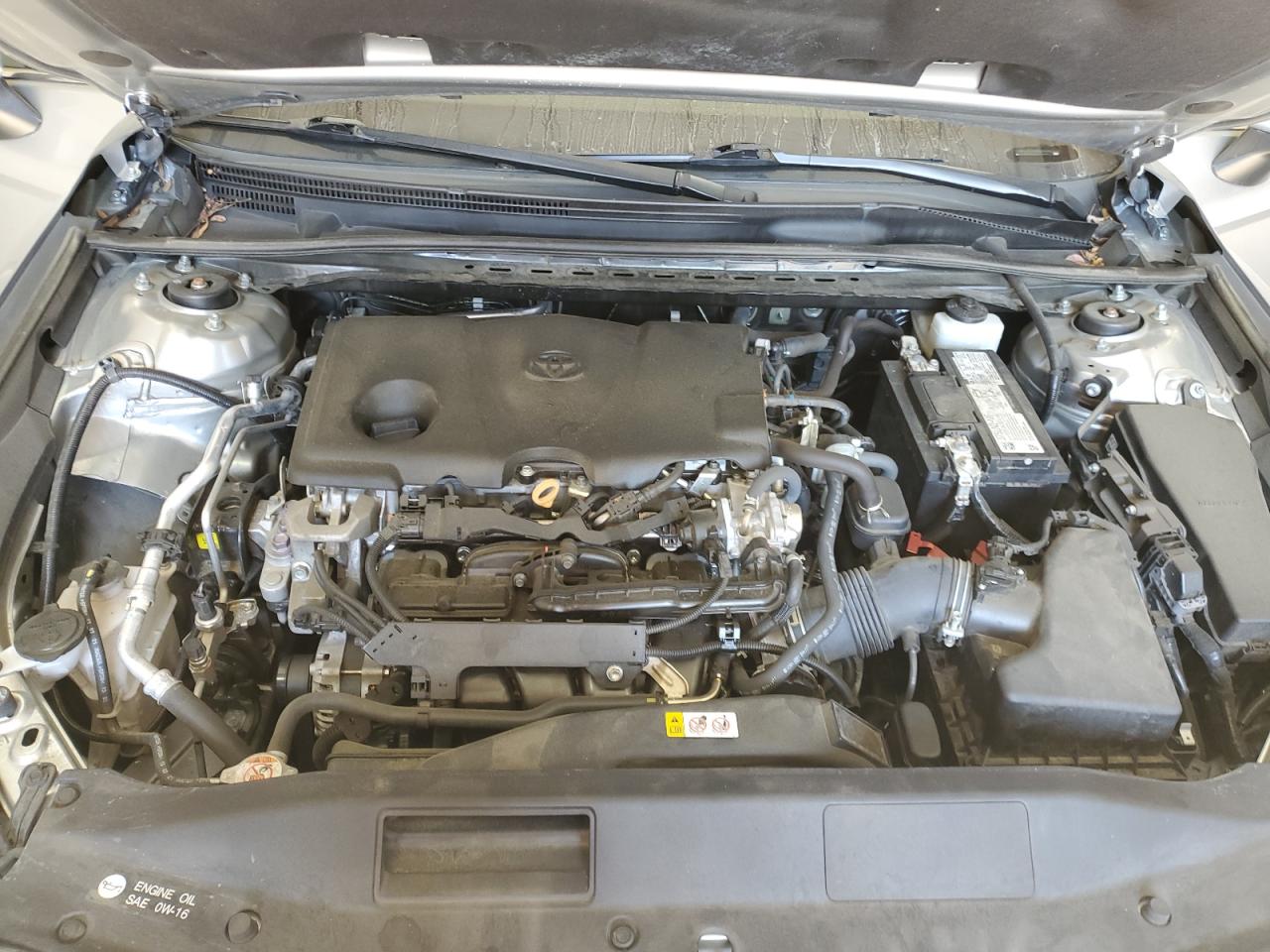 2022 TOYOTA CAMRY LE VIN:4T1C11AK5NU626719