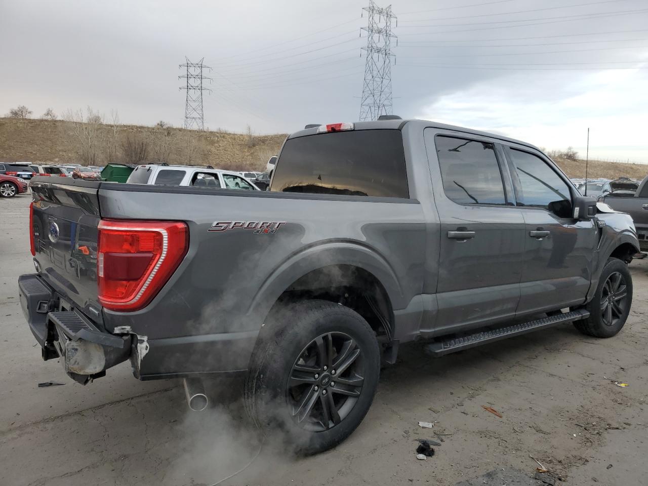 2022 FORD F150 SUPERCREW VIN:1FTFW1E83NKE48239