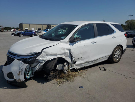 2022 CHEVROLET EQUINOX LT VIN:3GNAXKEV1NS102673
