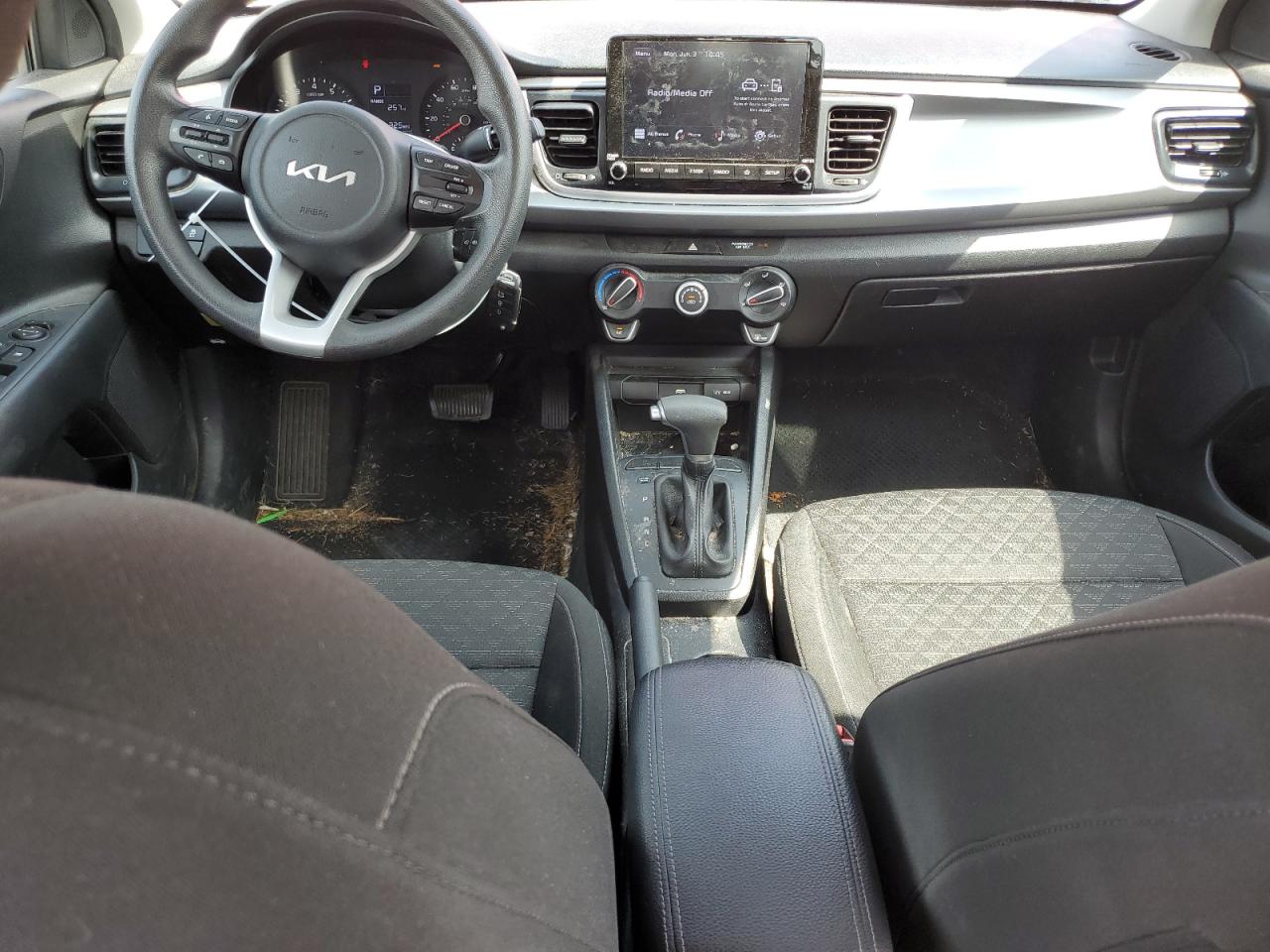 2022 KIA RIO LX VIN:3KPA24AD3NE432572