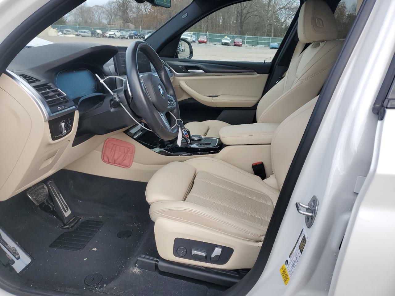 2022 BMW X3 SDRIVE30I VIN:5UX43DP0XN9K50448