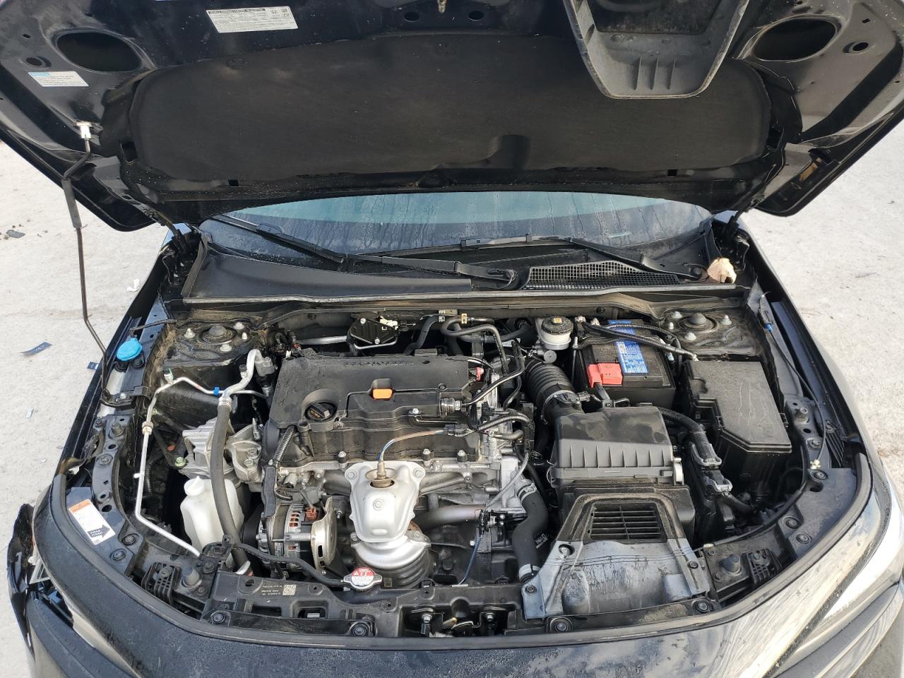 2023 HONDA CIVIC SPORT VIN:2HGFE2F51PH501271